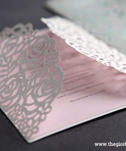 Thiệp cưới BS12008 đẳng cấp