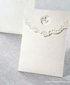 Thiệp cưới IWP14003 sang trọng đẳng cấp