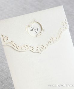 Thiệp cưới tinh tế IWP14003
