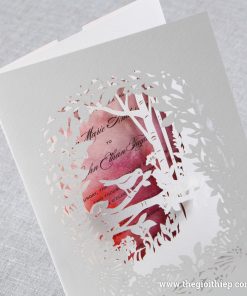 Thiệp cưới sang trọng IWP14029