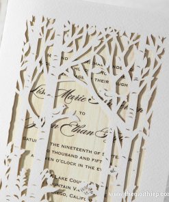 Thiệp cưới IWP14031 nổi bật