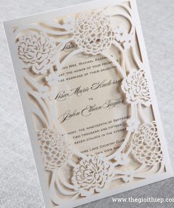 Thiệp cưới cao cấp IWP14032