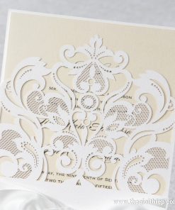 Thiệp cưới IWP14040 vô cùng tinh tế