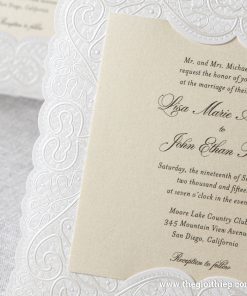 Một phần Thiệp cưới cao cấp IWP14042