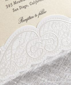 Cận cảnh Thiệp cưới cao cấp IWP14042