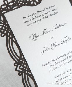 Thiệp cưới chất liệu cao cấp IWP14044