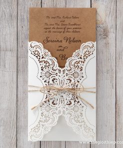 Bộ sưu tập 2020 Thiệp cưới IWP14113