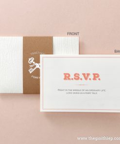 Bộ sưu tập Thiệp cưới IWP14118 tuyệt đẹp