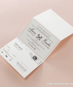 nội dung của Thiệp cưới IWP14118
