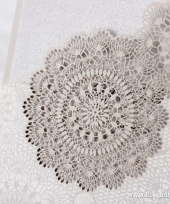 Thiệp cưới PK825_WH sự khác biệt vốn có