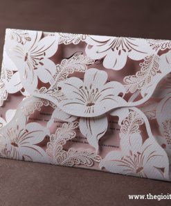 Mẫu Thiệp cưới PK845_WH