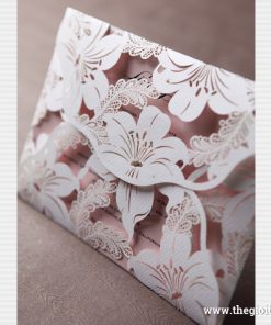 Thiệp cưới tinh tế PK845_WH