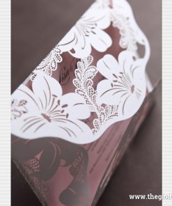 góc nhìn trên của Thiệp cưới PK845_WH