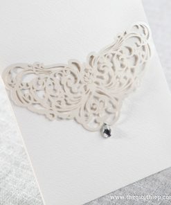 Mẫu Thiệp cưới sang trọng PK856