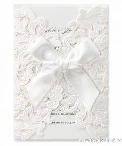 mẫu Thiệp cưới sang trọng PK912