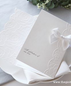 Thiệp cưới sang trọng nhất BH5003