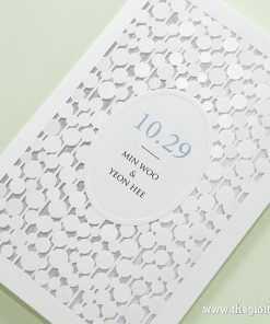 Thiệp cưới BH5023 cao cấp