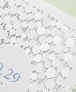 Thiệp cưới BH5023 cắt laser