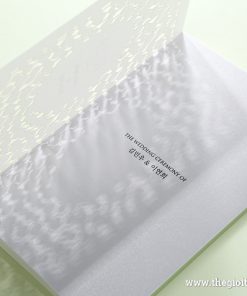 Thiệp cưới BH5023 cực kỳ ấn tượng