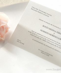 cận cảnh bộ Thiệp cưới BH6036