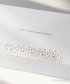 Thiệp cưới cao cấp BH4132 từ hàn quốc