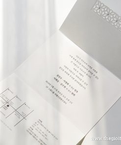 Bên trong Thiệp cưới cao cấp BH4132