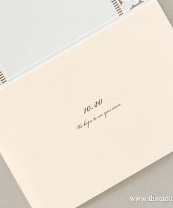 bao thư ngoài Thiệp cưới cao cấp BH5106