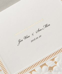 Thiệp cưới sang trọng BH5106