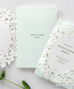 Bộ sưu tập Thiệp cưới BH6010 đẹp nhất