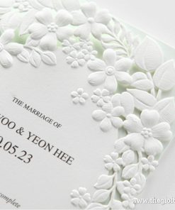 Thiệp cưới 3D BH6010