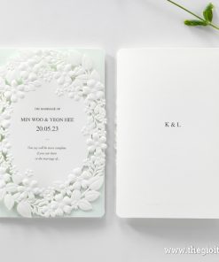 Thiệp cưới BH6010 sang trọng đẳng cấp