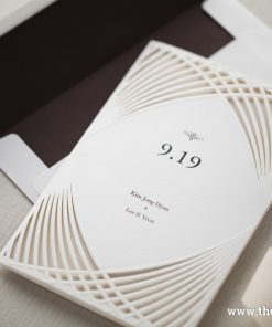 Thiệp cưới sang trọng BH7653