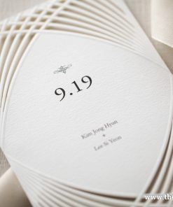 Thiệp cưới BH7653 nhã nhặn dễ thương
