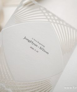 Cận cảnh Thiệp cưới BH7653