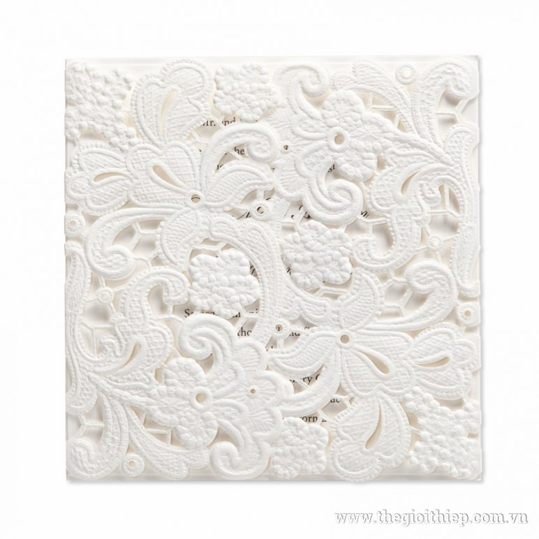 iệp cưới cao cấp IWP14105 laser đẳng cấp tinh khôi