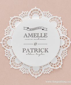 Thiệp cưới độc đáo IWP14115