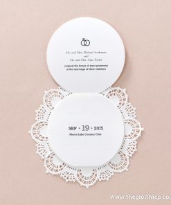 cận cảnh Phôi Thiệp cưới IWP14115