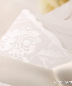 Chất liệu giấy cao cấp thiệp cưới L9764
