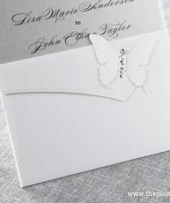 Thiệp cưới 3D PK821_BK