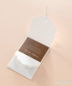 Thiệp cưới PK16042 khi mở ra