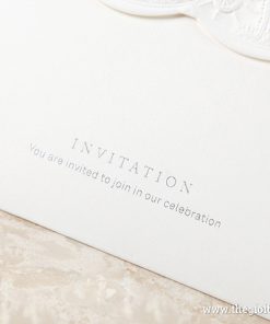 cận cảnh Thiệp cưới đẹp BH3304