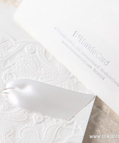 Thiệp cưới đẹp BH3304 có nơ