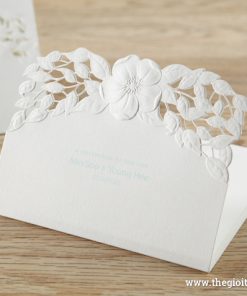 Thiệp cưới đẹp BH4128 ấn tượng