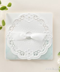 Thiệp cưới đẹp BH5153 trong sáng & sống động