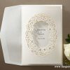 Thiệp cưới đẹp BH6034 cánh cửa sổ tròn độc đáo