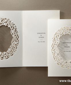 Bộ Thiệp cưới sang trọng độc đáo BH6034