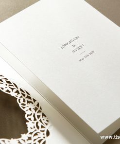 cận cảnh Thiệp cưới đẹp BH6034