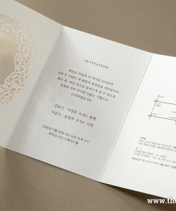 bên trong Thiệp cưới đẹp BH6034