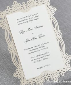 mẫu Thiệp cưới sang trọng IWP14043