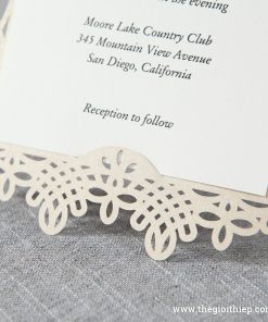 cận cảnh thông tin Thiệp cưới IWP14043